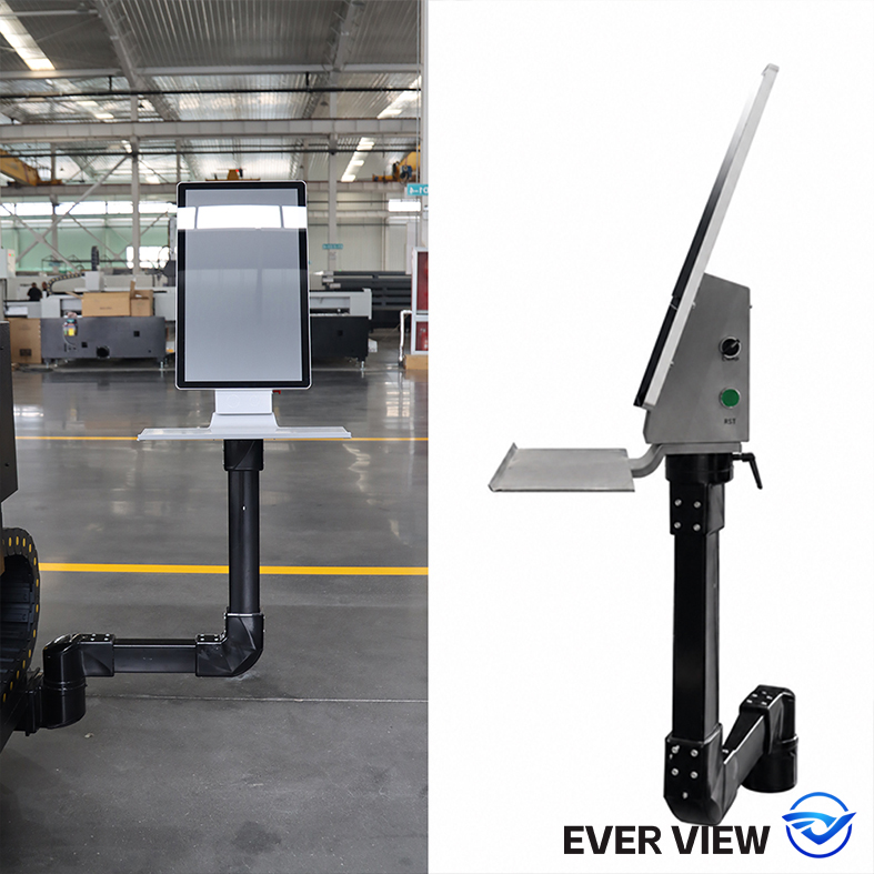 Title EVER VIEW lanserar en kompakt laserskärningsmaskin, liten och flexibel för att möta bearbetningsbehoven hos små och medelstora företag.