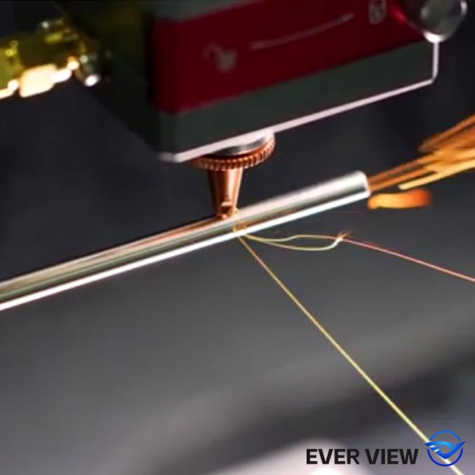 Laserskärmaskiner underlättar bearbetning av elektroniska komponenter; EVER VIEW uppnår genombrott inom tunnfilmsmikroprecisionsskärning