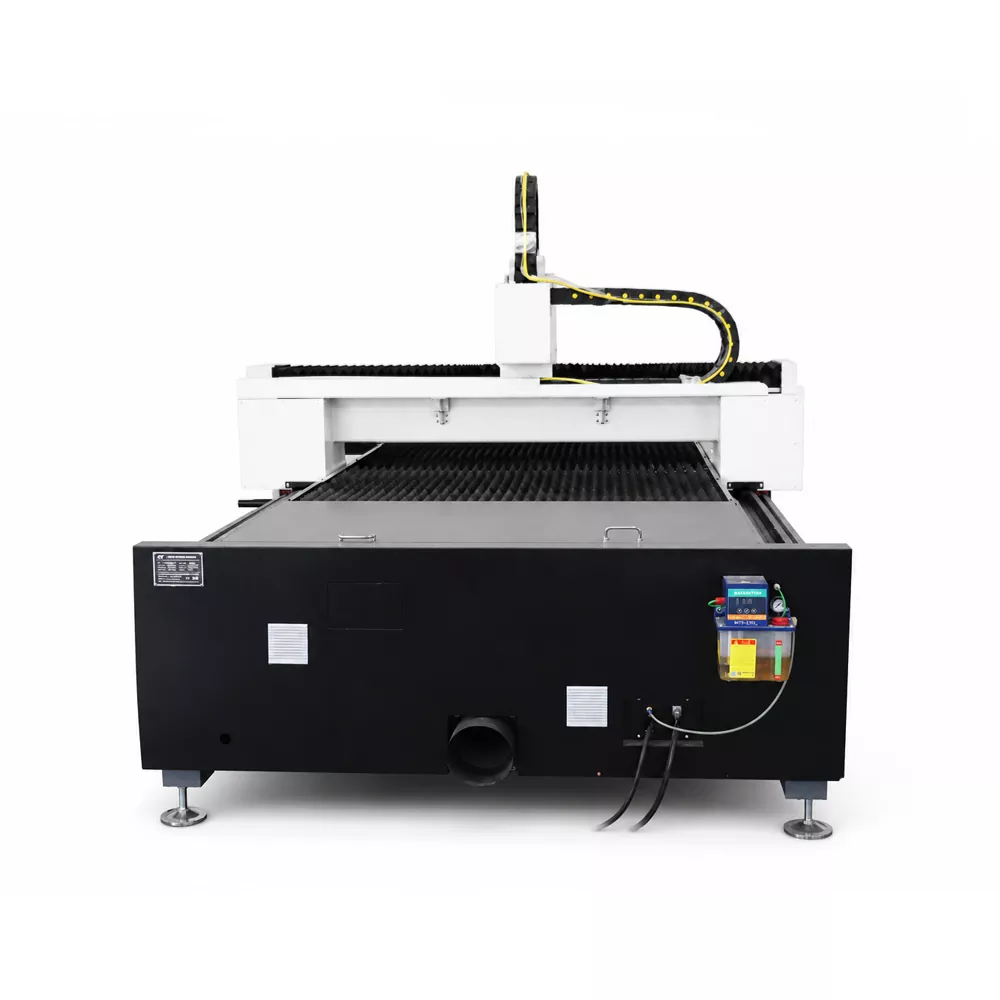 CNC flatbädd fiberlaserskärmaskin