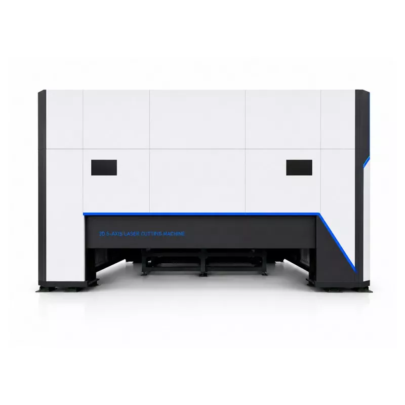 3D femaxlig laserskärmaskin