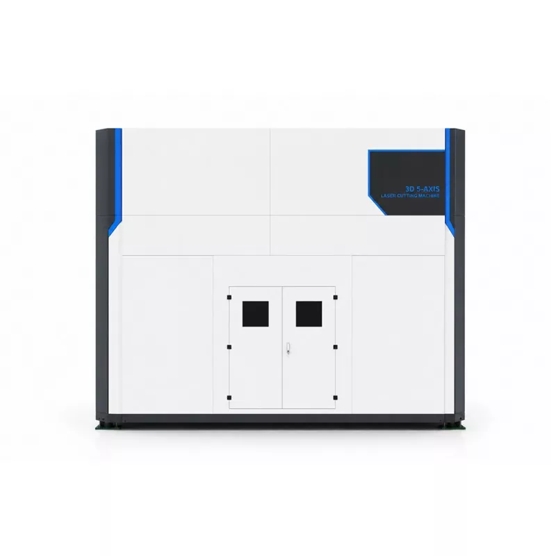 3D femaxlig laserskärmaskin