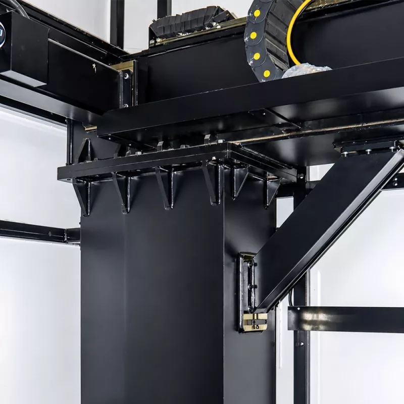 3D femaxlig laserskärmaskin
