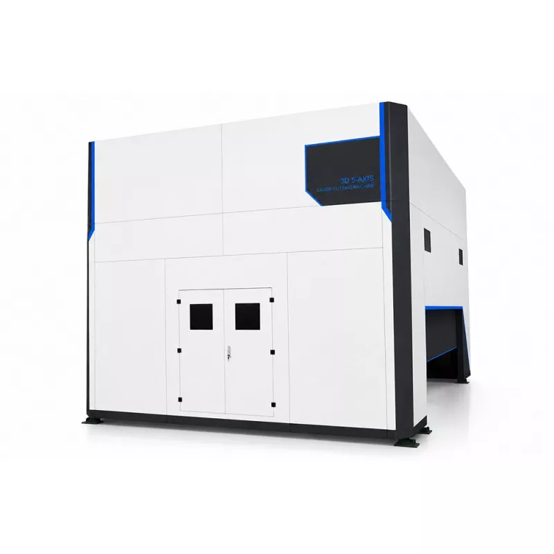 3D femaxlig laserskärmaskin