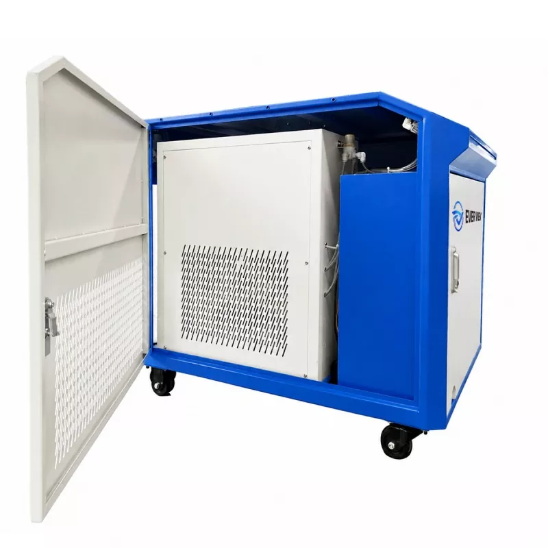 4 i 1 svetsning av kvävegenerator
