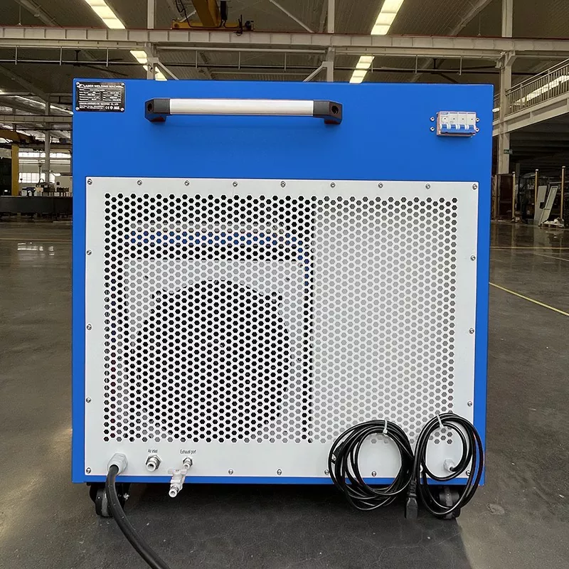 4 i 1 svetsning av kvävegenerator