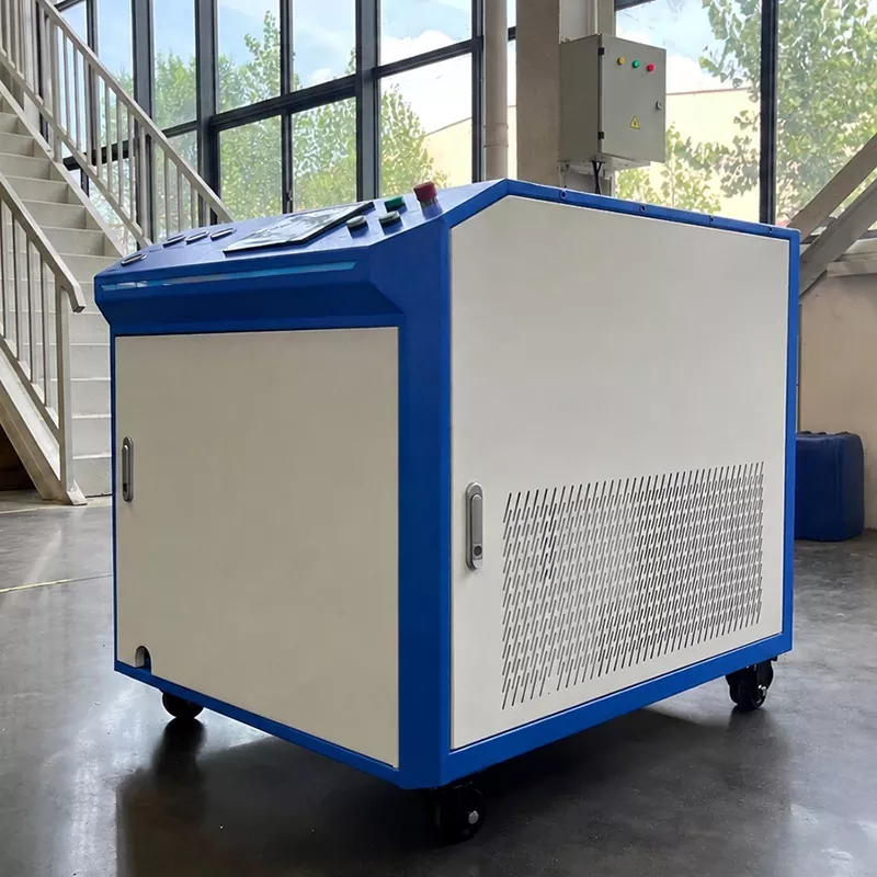 4 i 1 svetsning av kvävegenerator