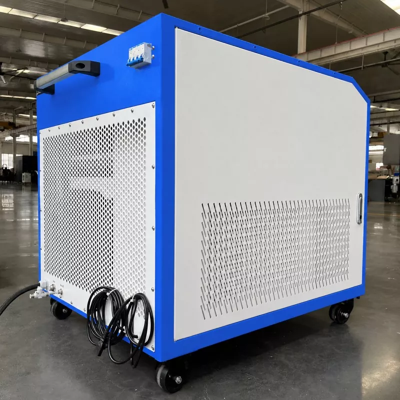 4 i 1 svetsning av kvävegenerator