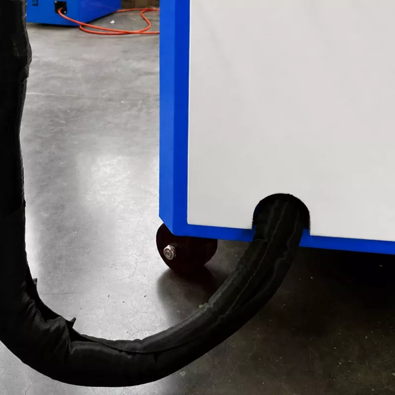 4 i 1 svetsning av kvävegenerator