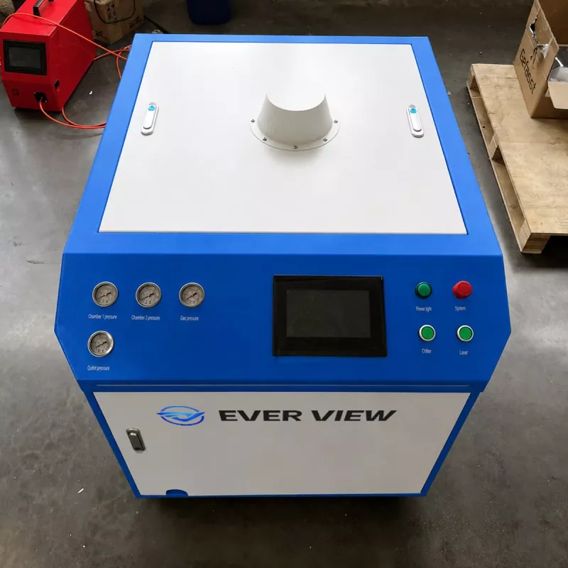 4 i 1 svetsning av kvävegenerator