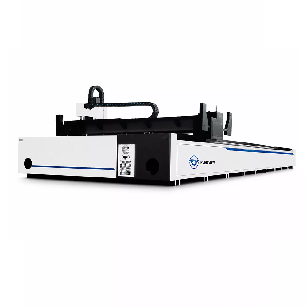 40 kW högeffekts storformat fiberlaserskärmaskin