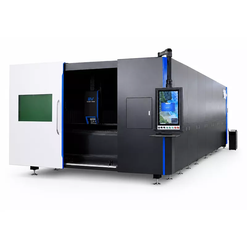 Helt sluten plåt- och rörskärmaskin Helt sluten plåt- och rörskärmaskin