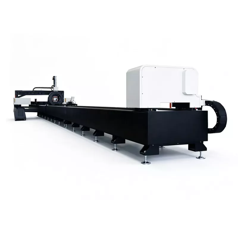 Heavy Duty Ground Rail 3-i-1 fiberlaserskärmaskin
