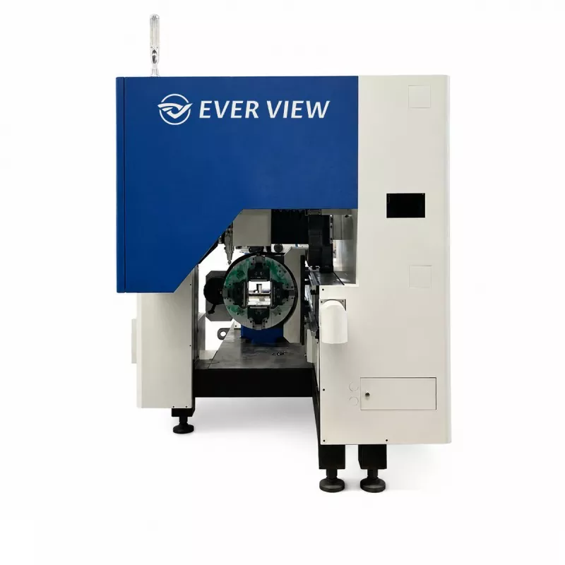 Halvautomatisk Minimal Tail Fiber Laser Pipe Cutter