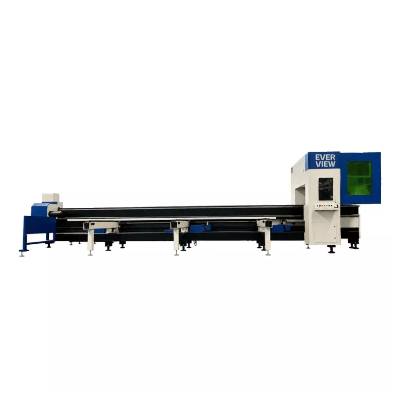Halvautomatisk Minimal Tail Fiber Laser Pipe Cutter
