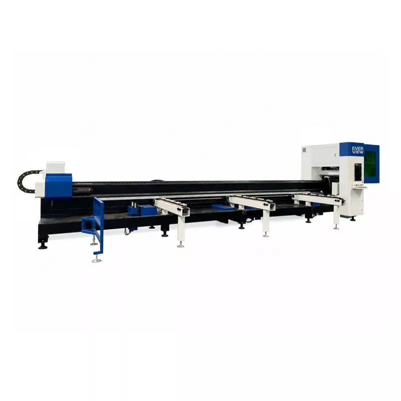 Halvautomatisk Minimal Tail Fiber Laser Pipe Cutter