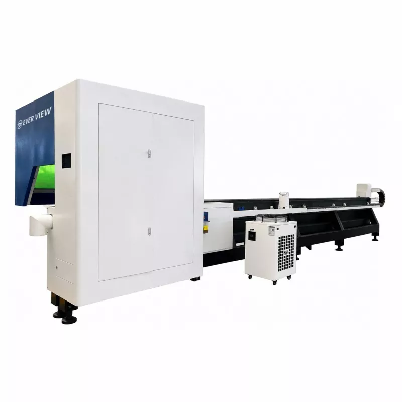Halvautomatisk Minimal Tail Fiber Laser Pipe Cutter