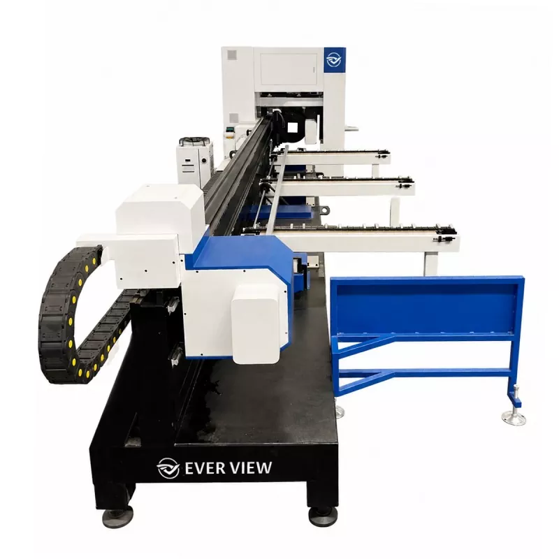 Halvautomatisk Minimal Tail Fiber Laser Pipe Cutter