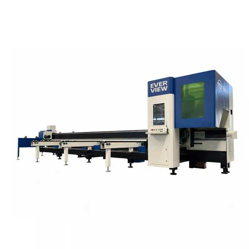 Halvautomatisk Minimal Tail Fiber Laser Pipe Cutter