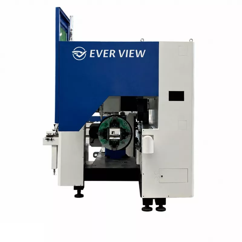 Halvautomatisk Minimal Tail Fiber Laser Pipe Cutter